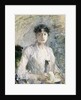 Young Woman in Mauve by Berthe Morisot