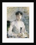Young Woman in Mauve by Berthe Morisot