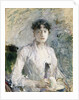 Young Woman in Mauve by Berthe Morisot