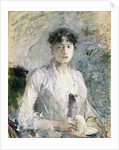 Young Woman in Mauve by Berthe Morisot