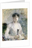 Young Woman in Mauve by Berthe Morisot