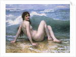The Wave by William Adolphe Bouguereau