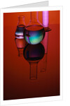 Labware with Liquid by Anonymous