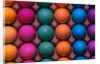 Rainbow-Colored Easter Eggs by Anonymous