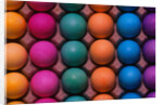Rainbow-Colored Easter Eggs by Anonymous