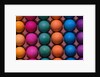Rainbow-Colored Easter Eggs by Anonymous