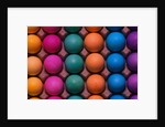 Rainbow-Colored Easter Eggs by Anonymous