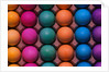 Rainbow-Colored Easter Eggs by Anonymous