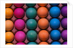 Rainbow-Colored Easter Eggs by Anonymous