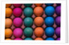 Rainbow-Colored Easter Eggs by Anonymous