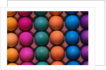 Rainbow-Colored Easter Eggs by Anonymous