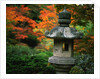 Stone Lantern in the Japanese Tea Garden at the University of Washington Arboretum by Anonymous