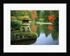 Stone Lantern in the Japanese Tea Garden at the University of Washington Arboretum by Anonymous