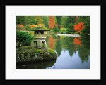 Stone Lantern in the Japanese Tea Garden at the University of Washington Arboretum by Anonymous