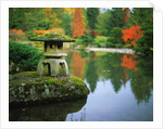 Stone Lantern in the Japanese Tea Garden at the University of Washington Arboretum by Anonymous