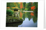 Stone Lantern in the Japanese Tea Garden at the University of Washington Arboretum by Anonymous
