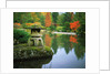 Stone Lantern in the Japanese Tea Garden at the University of Washington Arboretum by Anonymous
