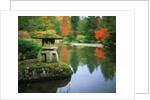 Stone Lantern in the Japanese Tea Garden at the University of Washington Arboretum by Anonymous