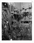 Cables on Early Computer by Anonymous