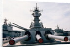 Gun Turrets of the U.S.S. Iowa by Anonymous