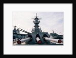 Gun Turrets of the U.S.S. Iowa by Anonymous