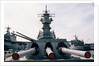 Gun Turrets of the U.S.S. Iowa by Anonymous