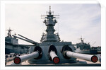Gun Turrets of the U.S.S. Iowa by Anonymous