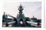 Gun Turrets of the U.S.S. Iowa by Anonymous