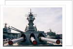 Gun Turrets of the U.S.S. Iowa by Anonymous