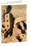 Four Story House in Cliff Palace by Anonymous