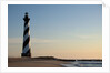 Cape Hatteras Lighthouse at Sunrise by Anonymous