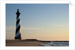 Cape Hatteras Lighthouse at Sunrise by Anonymous
