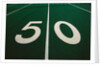 50-Yard Line of Football Field by Anonymous
