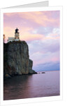 Split Rock Lighthouse on Lake Superior by Anonymous
