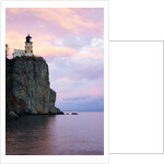 Split Rock Lighthouse on Lake Superior by Anonymous