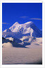 St. Elias Mountains and Bagley Ice Field by Anonymous