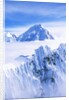 Wrangell Mountains and Clouds by Anonymous