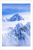Wrangell Mountains and Clouds by Anonymous