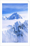 Wrangell Mountains and Clouds by Anonymous