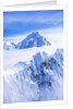 Wrangell Mountains and Clouds by Anonymous