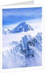 Wrangell Mountains and Clouds by Anonymous