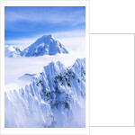 Wrangell Mountains and Clouds by Anonymous