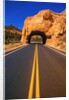 Highway Passing Through a Hill by Anonymous
