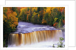 Tahquamenon Falls in Autumn by Anonymous