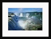 Iguazu Waterfalls and Rainbow. by Anonymous