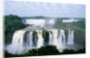 Iguazu Waterfalls in South America by Anonymous