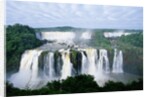 Iguazu Waterfalls in South America by Anonymous
