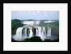 Iguazu Waterfalls in South America by Anonymous