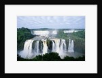 Iguazu Waterfalls in South America by Anonymous
