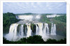 Iguazu Waterfalls in South America by Anonymous